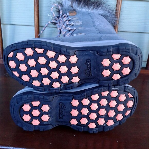 Clarks Wintry Women's Winter Boots size 5 - Picture 10 of 13